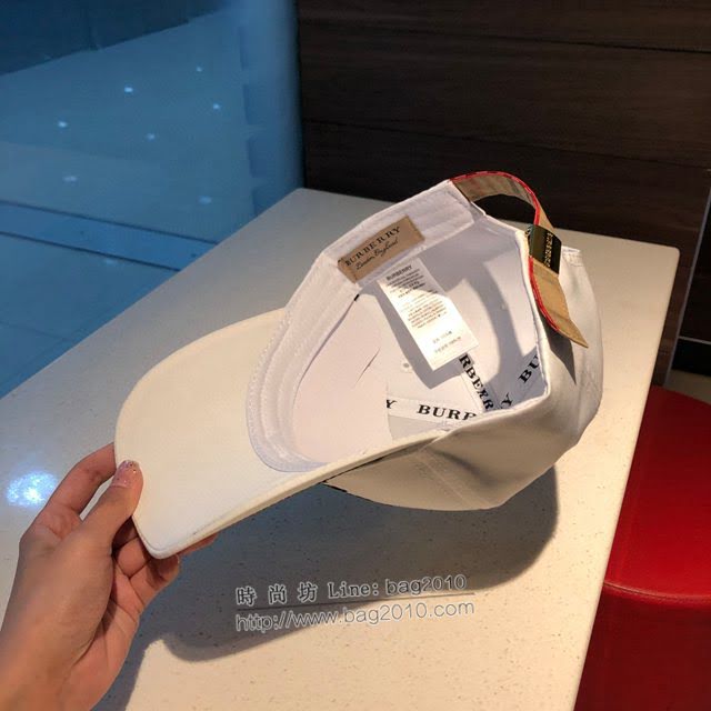 Burberry男士帽子 巴寶莉經典戰馬棒球帽鴨舌帽  mm1177